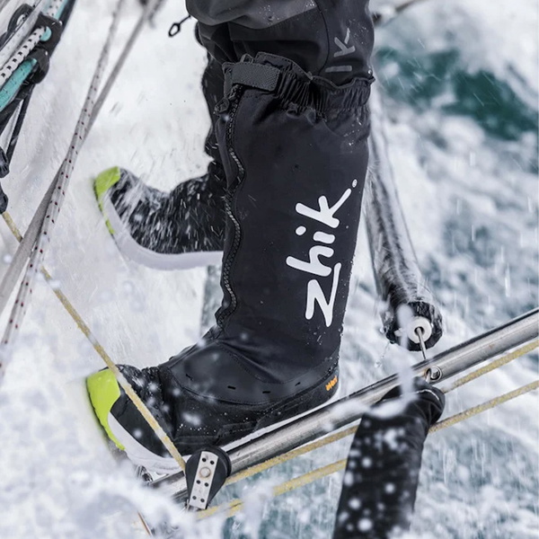 2026 Zhik Seaboot 700 Bottes De Voile étanches YBT-700 - Black